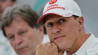 Schumacher still fighting, says his former Ferrari boss 