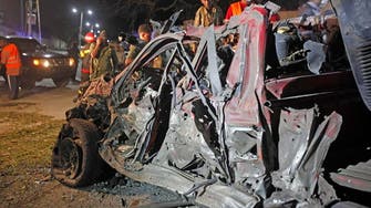 Car bomb explodes outside hotel in Somali capital