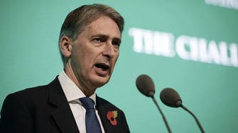 British FM Philip Hammond says it’s ‘business as usual’ with Saudi Arabia