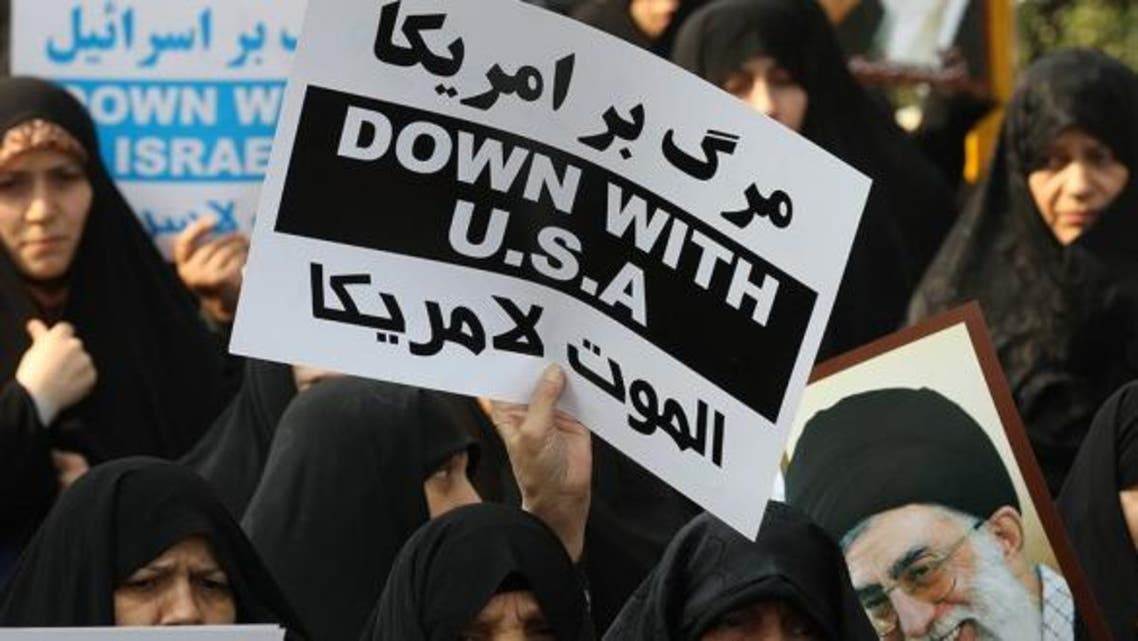 ايران الموت لأميركا