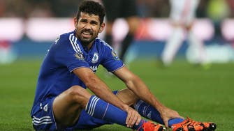 Chelsea's Costa avoids disciplinary action over tangle with Skrtel