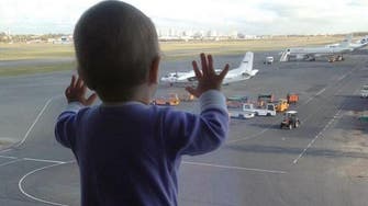Photo of 10-month-old baby on crashed Russian jet circulates