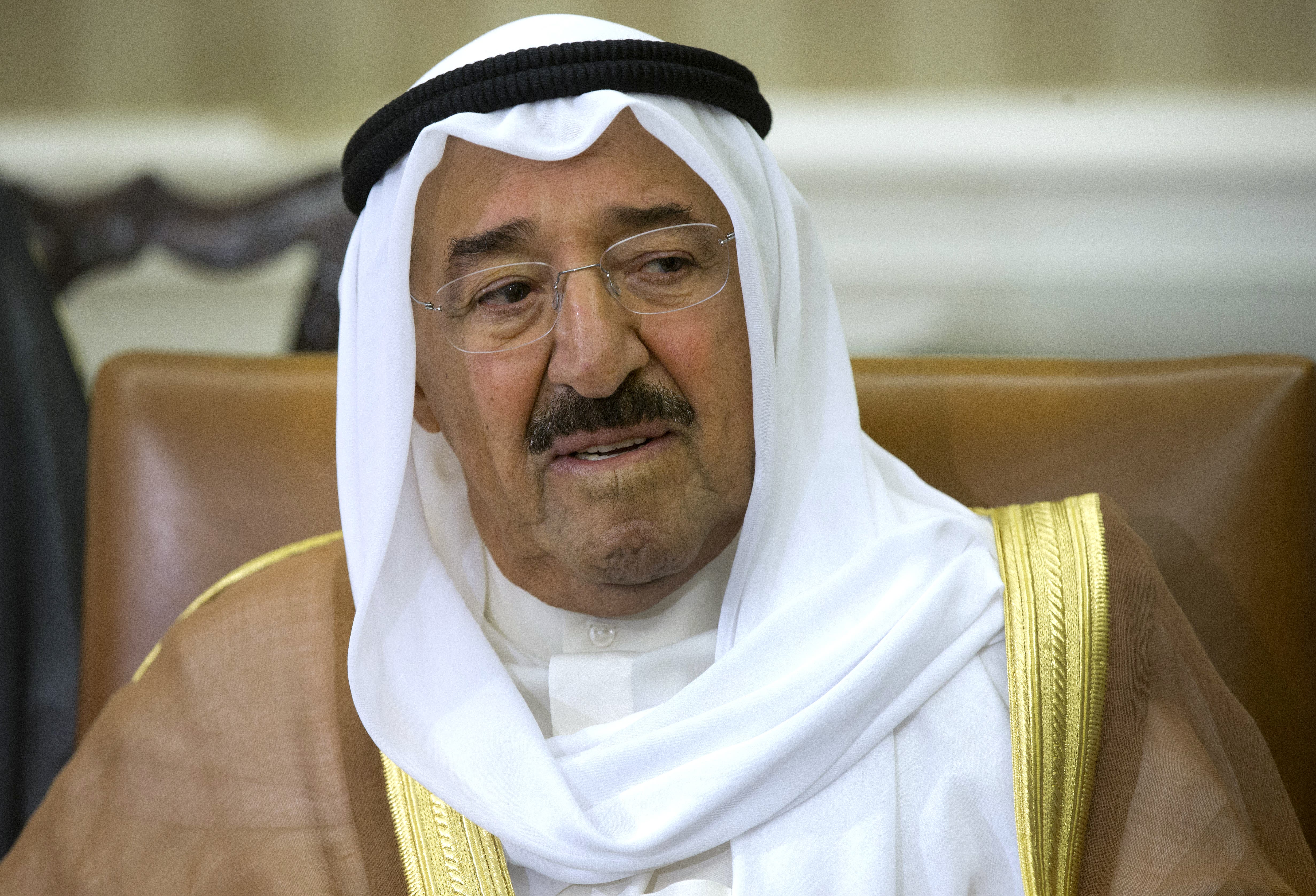 امیرِ کویت شیخ صباح الاحمد الصباح ۔فائل تصویر