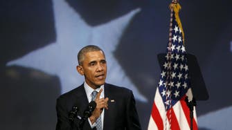 Obama pushes ‘no boots on ground’ Syria pledge