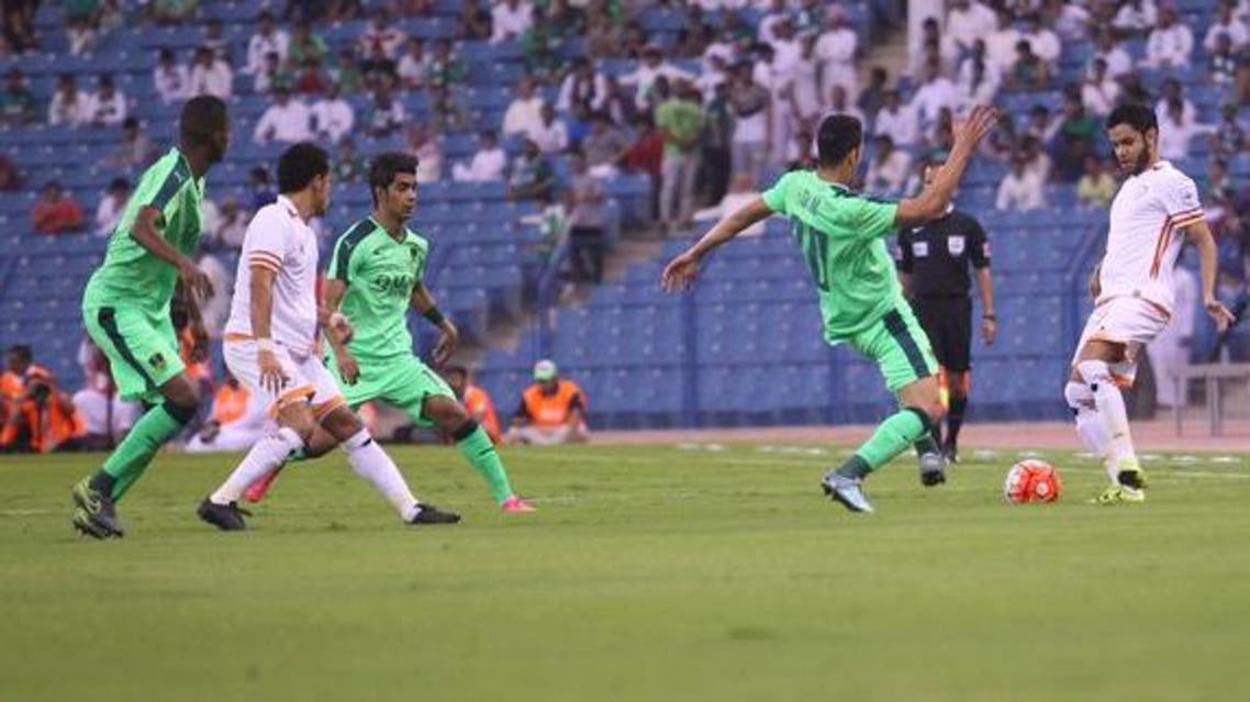 الأهلي والشباب