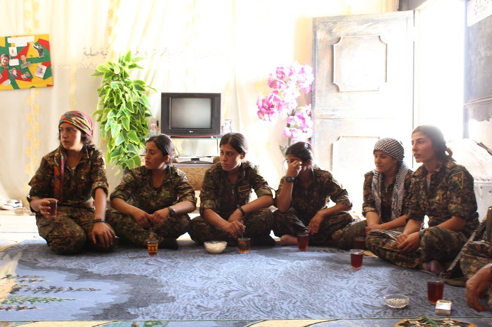 Meeting The Kurdish Women Fighting ISIS - Al Arabiya English