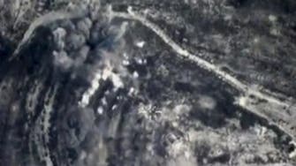 Air strikes kill 23 in ISIS’s Syria ‘capital’