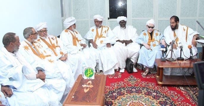 أعضاء رابطة علماء موريتانيا