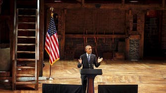 Obama hits Broadway: POTUS takes a bow mocking Republicans