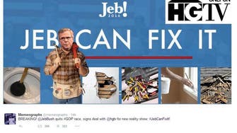 ‘Jeb can fix it?’ Bush's campaign revamp scorned on social media 