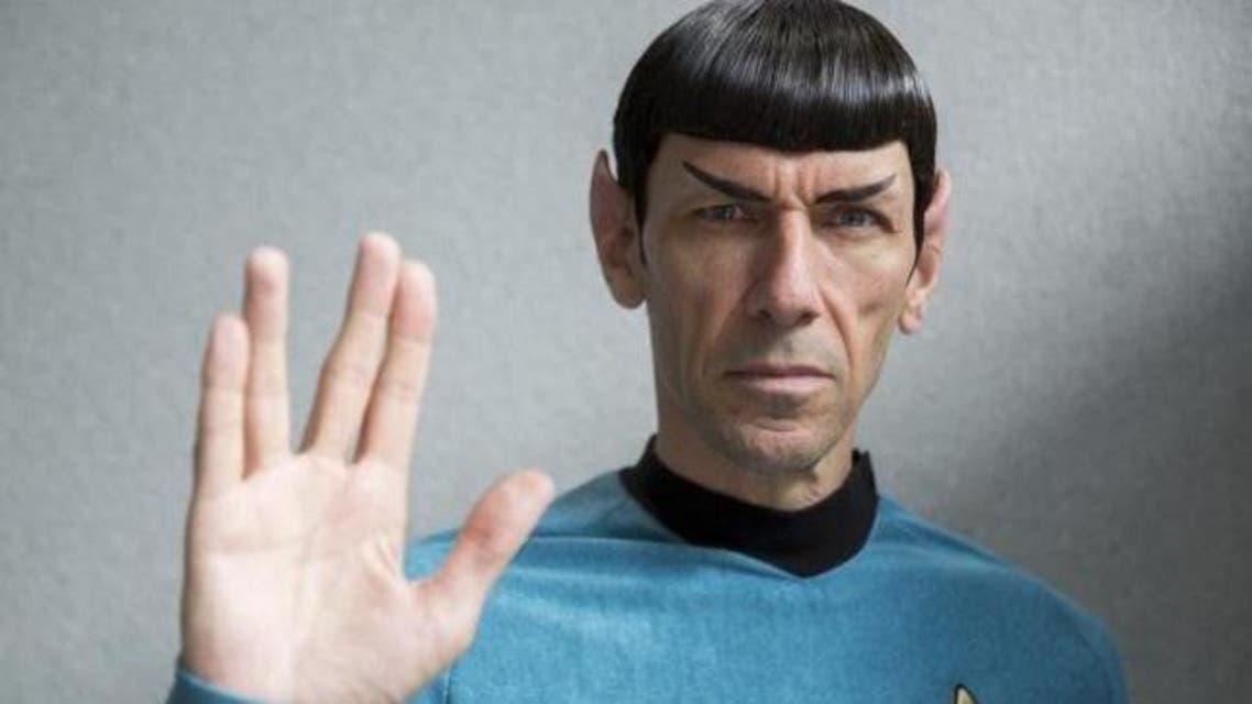 An impersonator poses in costume as the character Mr Spock from the science fiction series ''Star Trek'' at the London Film and Comic-Con in London, Britain July 17, 2015. (Reuters)