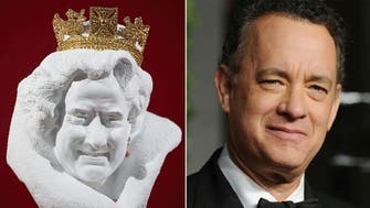 ‘It looks like Tom Hanks!’ Sculpture of British Queen draws laughs