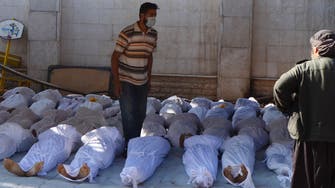 Chemical weapons used by rebels in Syria: sources