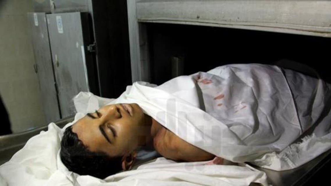 الصياد فراس محمد مقداد قتل برصاص الجيش المصري في عرض البحر في الجانب الفلسطيني من شواطئ رفح