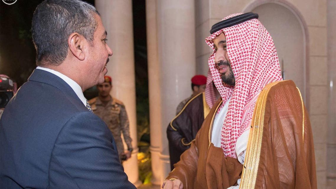 محمد بن سلمان و بحاح