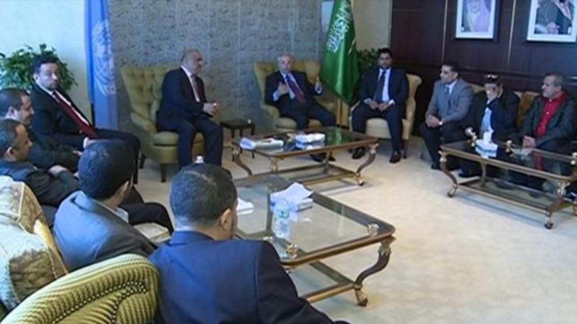 لقاء سعودي يمني في أميركا