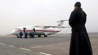 Putin suspends all flights to Egypt on security advice