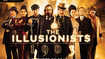 Old-school illusionists to work their magic on Dubai and the Middle East