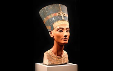 The legendary Queen Nefertiti