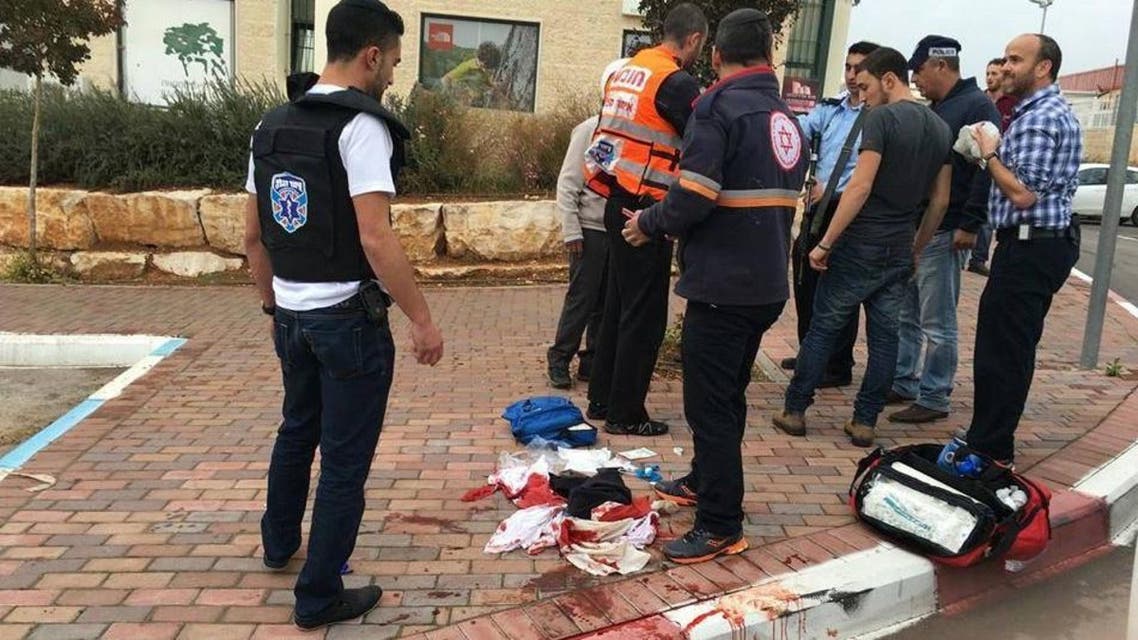عملية طعن في الضفة