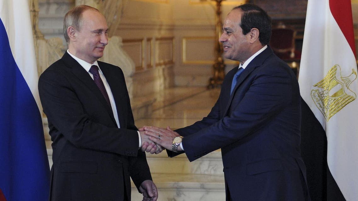 السيسي وبوتين