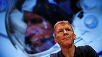 Britain's first astronaut for 24 years hopes to inspire Mars interest