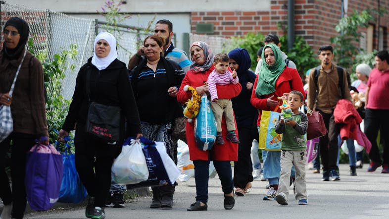 Germany Has 'no Plans' To Limit Syrians’ Asylum Rights - Al Arabiya English