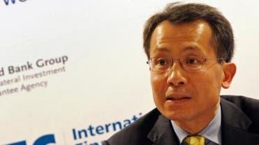 World Bank Group executive Jin-Yong Cai. AFP FILE PHOTO  