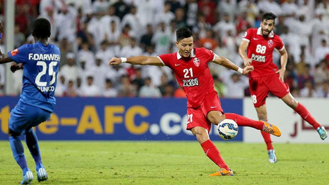 This is the first Emirati team to make the continent’s showpiece fixture for 10 years. (Courtesy: Al-Ahli official site)
