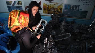 Driving a car brings fear and freedom for Afghan women 