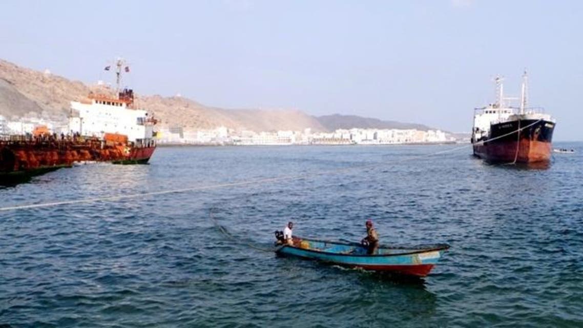 أرشيفية من ميناء الحديدة
