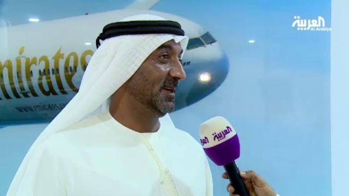 أحمد بن سعيد للعربية: طرح طيران الإمارات أو أحد شركاتها التابعة يعود إلى حكومة دبي