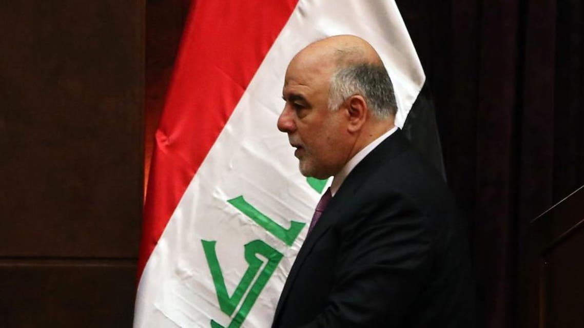 Iraqi Prime Minister Haider al-Abadi attends the International Youth Day celebration in Baghdad, Iraq. (File photo: AP)