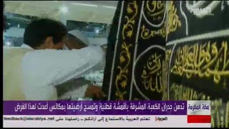 Watch cleaning, polishing of Kaaba step by step