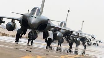 French strike hits ISIS oil facility in Syria