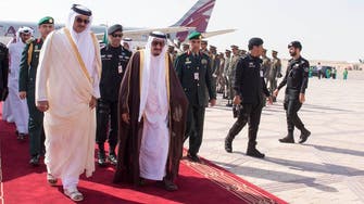 Saudi king calls for fight against terrorism 