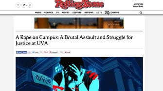 Fraternity sues Rolling Stone for $25 million over rape report
