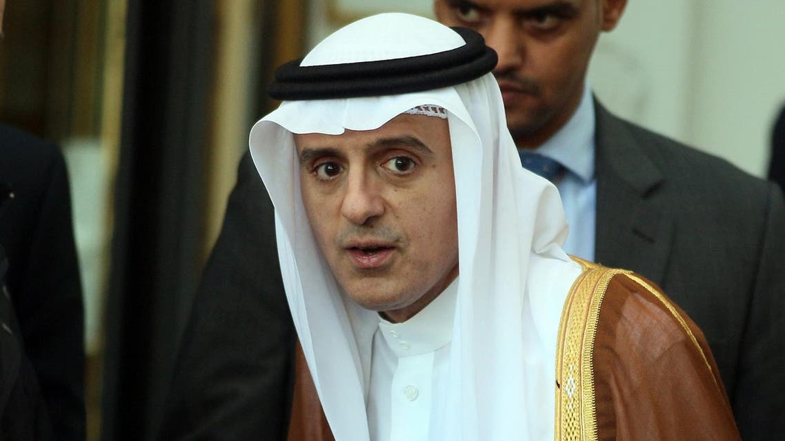 Saudi Foreign Minister Adel al-Jubeir added Tehran has become ‘weak’ and ‘seeks to gain favor from any country’. (File photo: AP)
