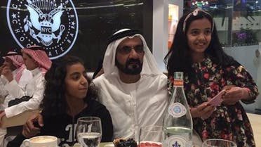 Images of Dubai’s ruler quickly went viral on Twitter, with many users taking selfies and photos with Sheikh Mohammed. (via Twitter)