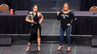 Battle of the Blondes: Ronda Rousey and Holly Holm in UFC fight