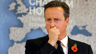 UK’s Cameron complains about austerity cuts which he ordered