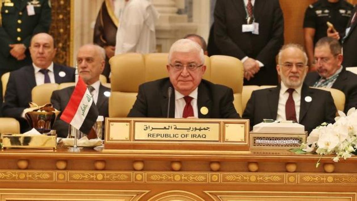 الرئيس العراقي فؤاد معصوم