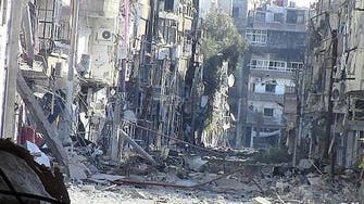 #الأسد يقصف "داريا" و"معضمية الشام" بالبراميل 