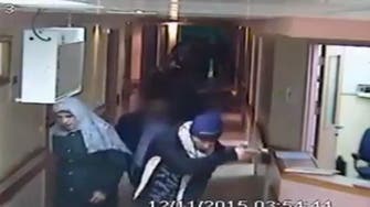 بہروپیےاسرائیلی فوجیوں کی اسپتال میں کارروائی کی فوٹیج