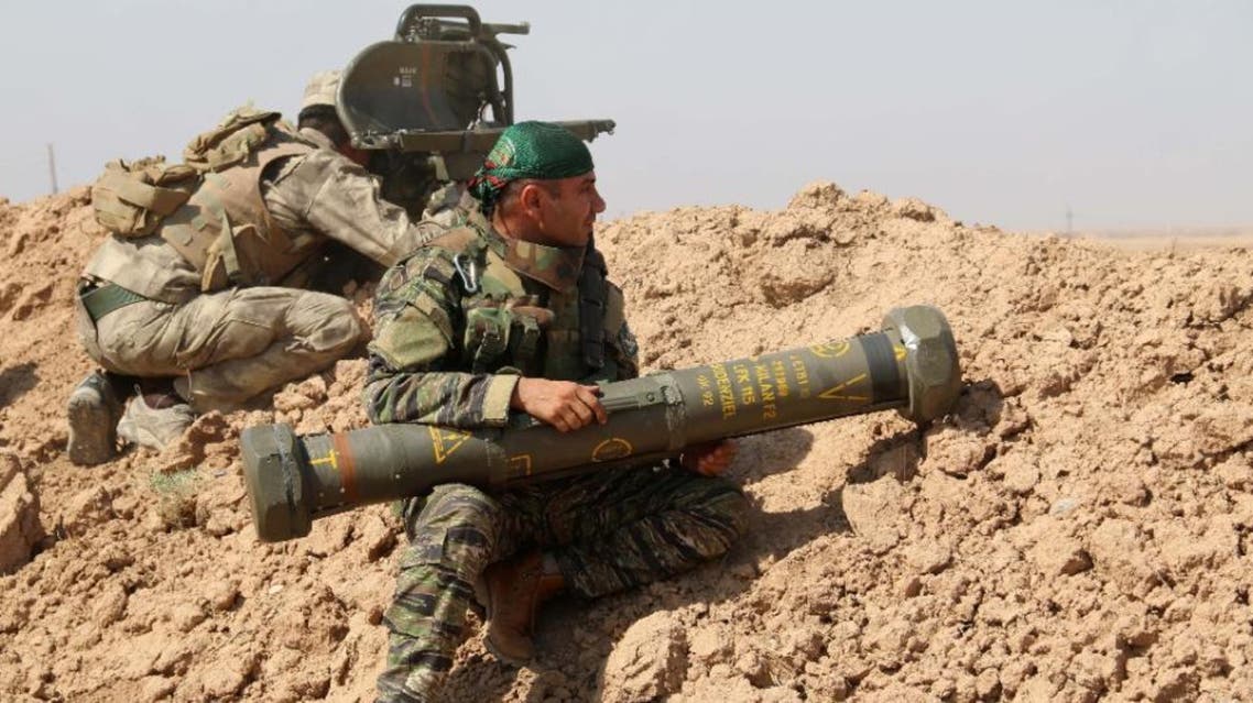 iraqi kurdish fighter AFP