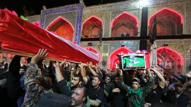 SUICIDE BOMBER KILLS 12 AT SHIITE FUNERAL IN BAGHDAD                               A suicide bomber killed at least 12 people at a Shiite funeral in a mosque in the Iraqi capital on Friday, security and medical officials said.                The attack in the Al-Ashara al-Mubashareen mosque in the Amil area of south Baghdad also wounded at least 32 people, the officials said.                Two officials said the funeral was for a member of the volunteer paramilitary force known as the Popular Mobilisation units.                There was no immediate claim of responsibility for the attack, but suicide bombings are a tactic used exclusively by Sunni extremists in Iraq, including the Islamic State jihadist group, who consider Shiites to be heretics.                The Popular Mobilisation units -- which are dominated by Iranian-backed Shiite militias -- are some of the most effective forces in the battle against IS, which overran large parts of the country last year.                sf/wd/kir                 DATELINE:*Baghdad, Nov 13, 2015 (AFP) -