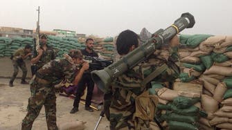 Iraqi military advances on ISIS-held Ramadi