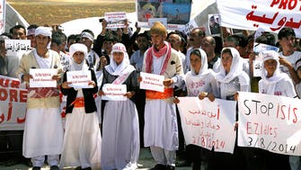 Mass grave of ‘Yazidi women executed by ISIS’ found in Iraq
