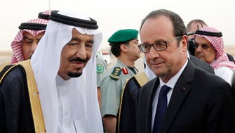 Saudi King Salman sends condolences to French president
