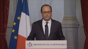 Hollande: ‘Paris attacks act of war, plotted with help inside France’